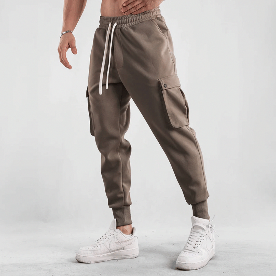 Tapered Cargo Joggers