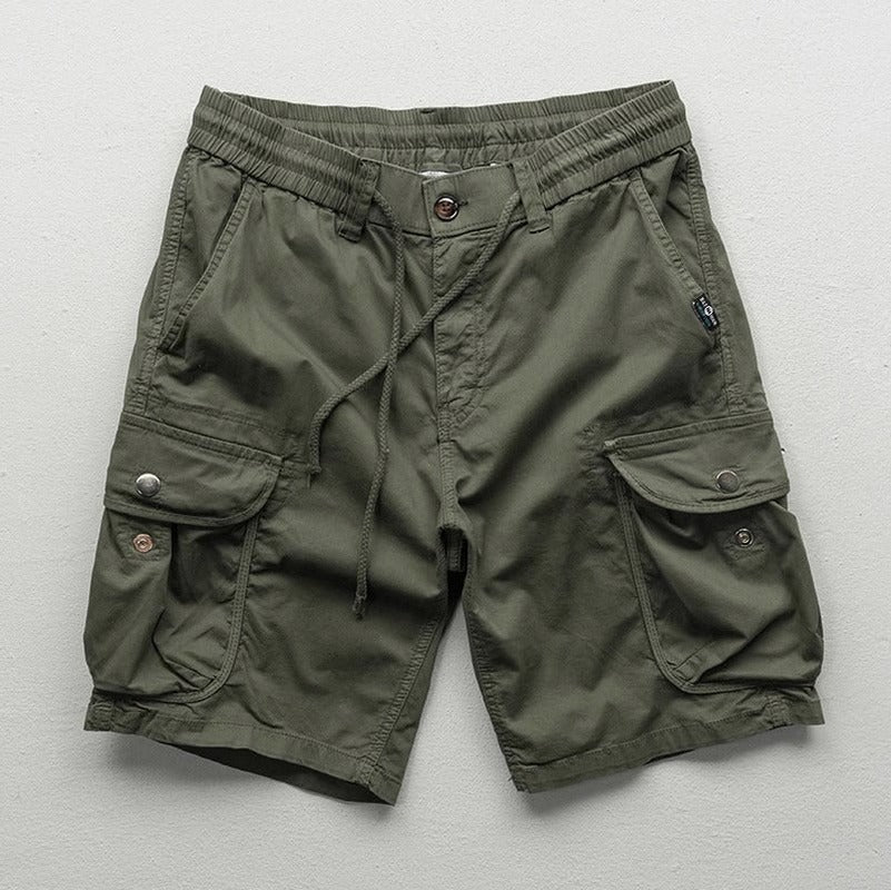Relaxed Fit Cargo Shorts