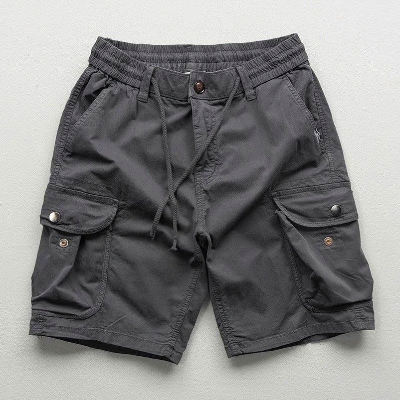 Relaxed Fit Cargo Shorts