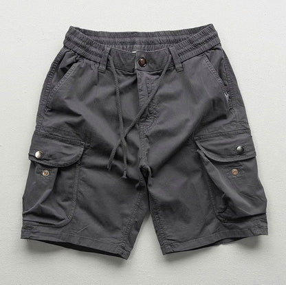 Relaxed Fit Cargo Shorts