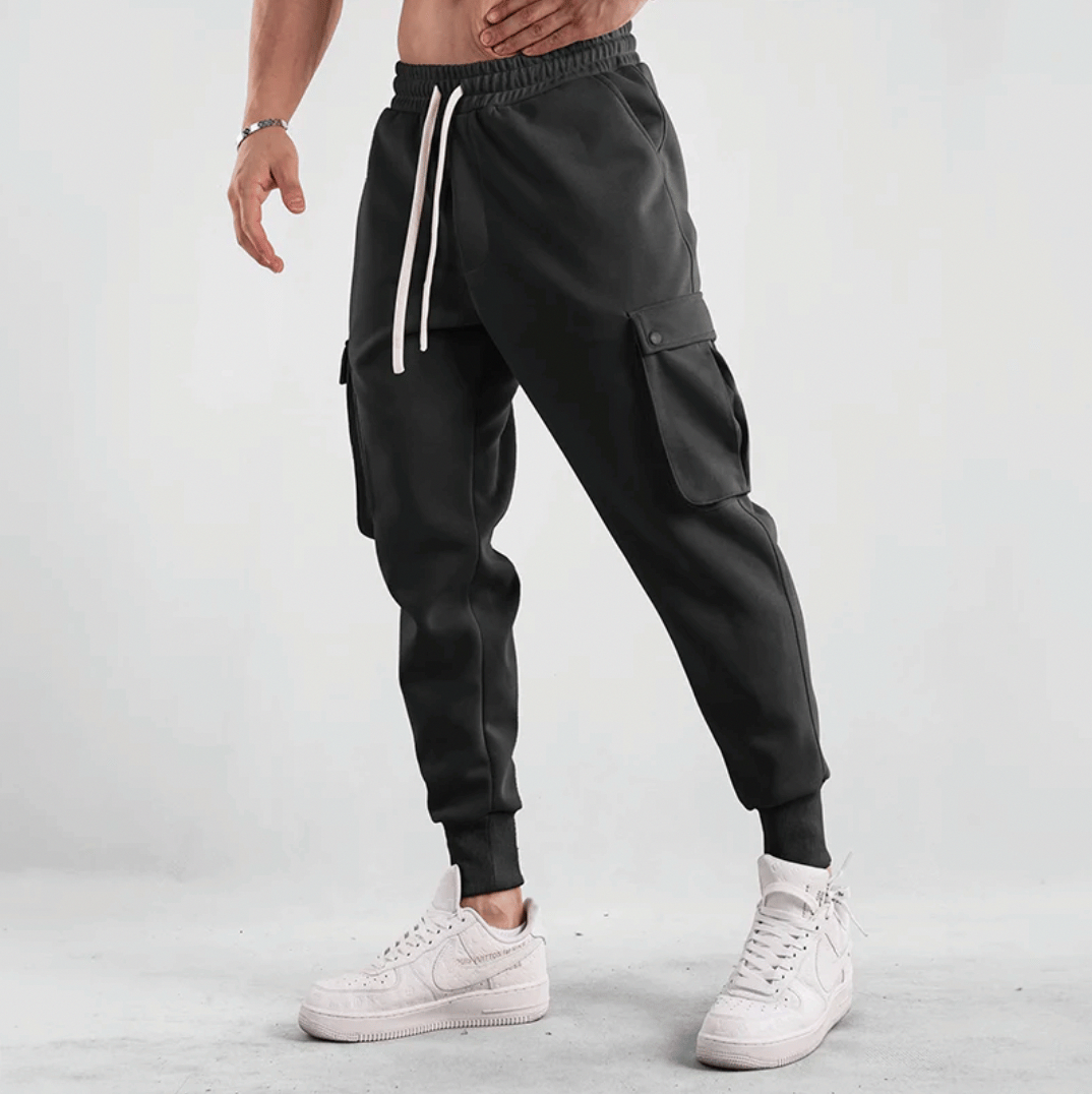 Tapered Cargo Joggers