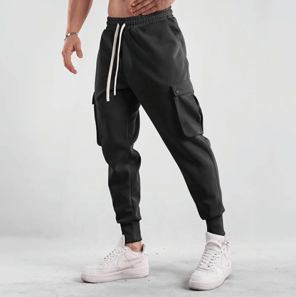 Tapered Cargo Joggers