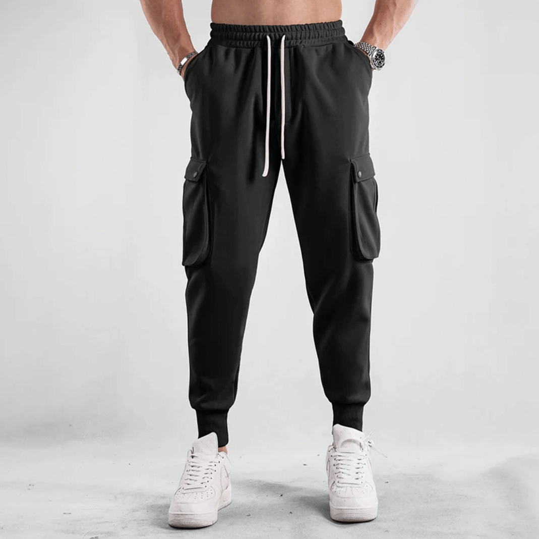 Tapered Cargo Joggers