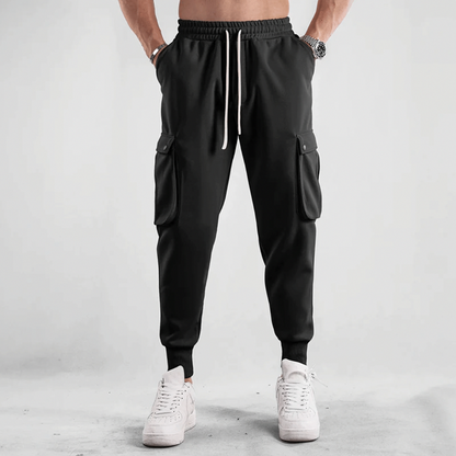 Tapered Cargo Joggers