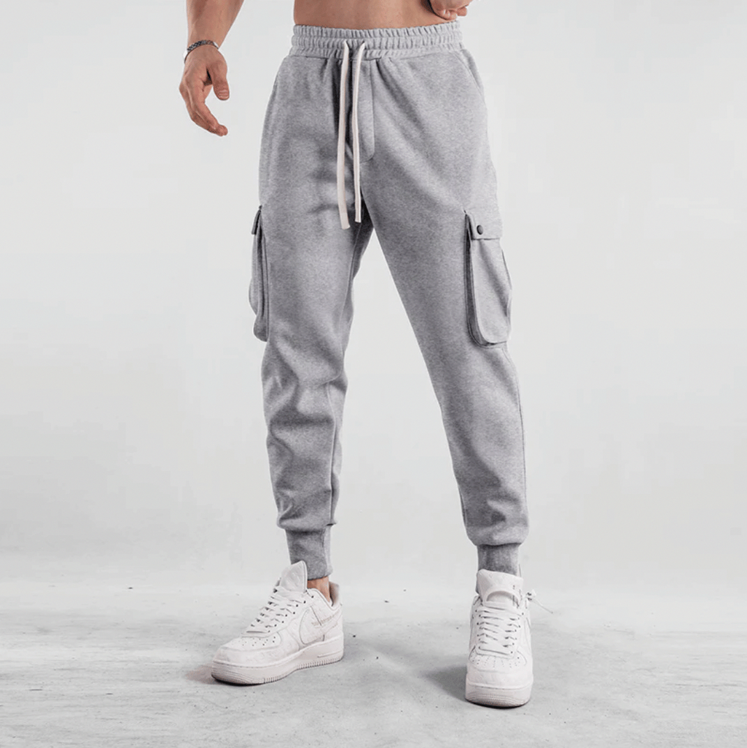 Tapered Cargo Joggers