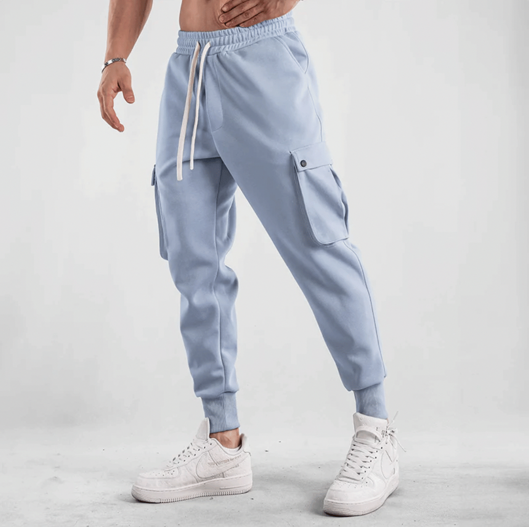 Tapered Cargo Joggers