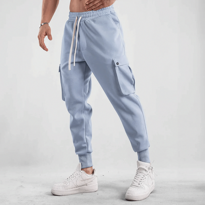 Tapered Cargo Joggers