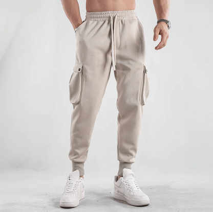Tapered Cargo Joggers