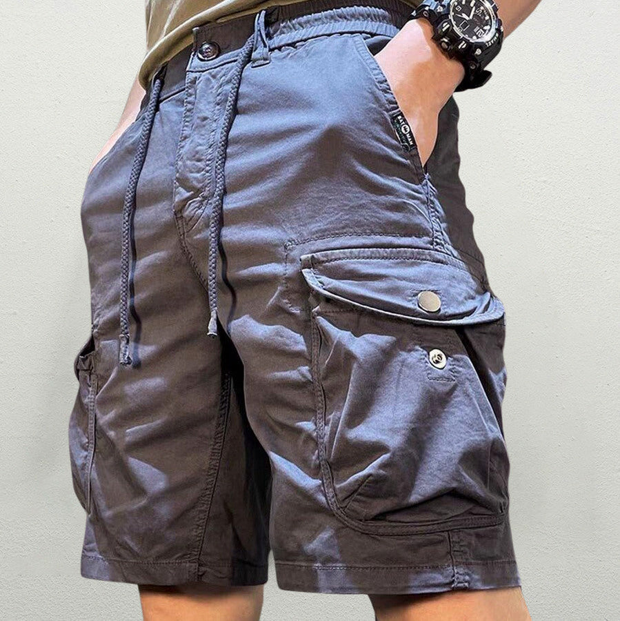 Relaxed Fit Cargo Shorts