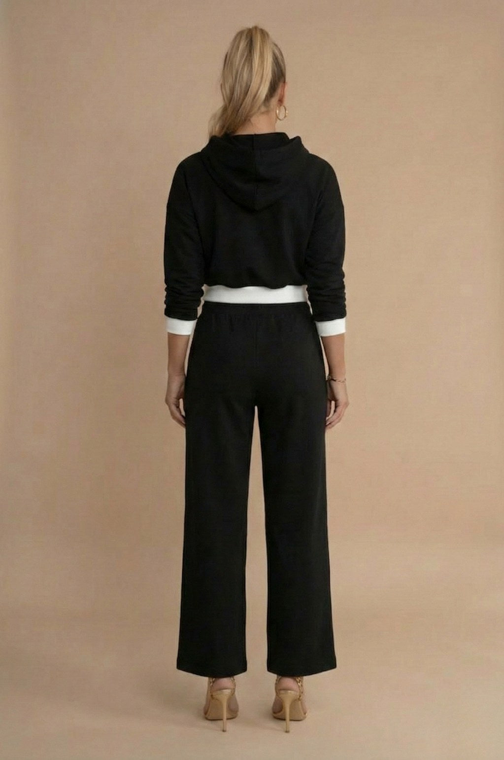 Knit Long Sleeve Two Piece Set