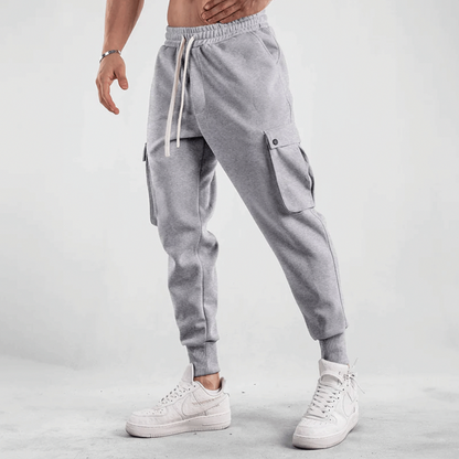 Tapered Cargo Joggers