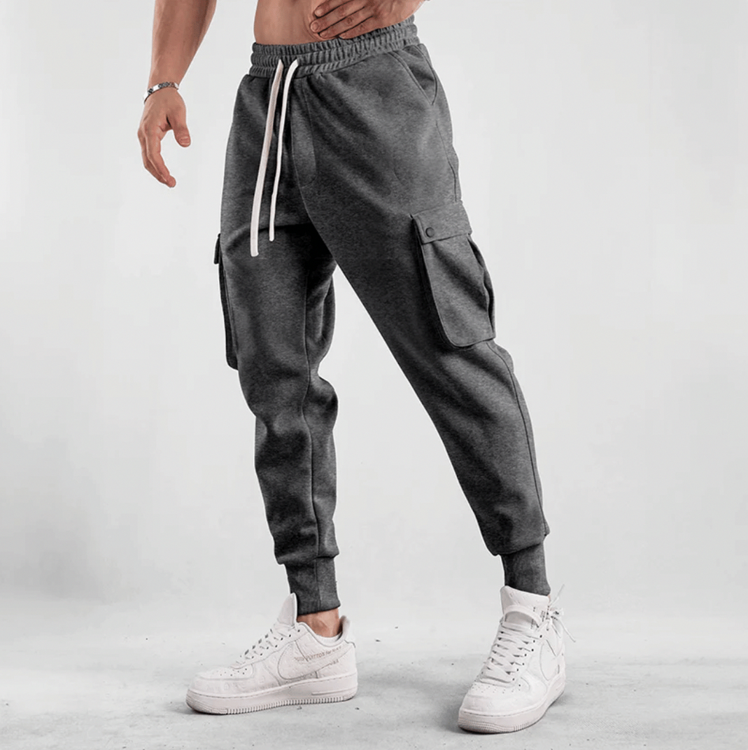 Tapered Cargo Joggers