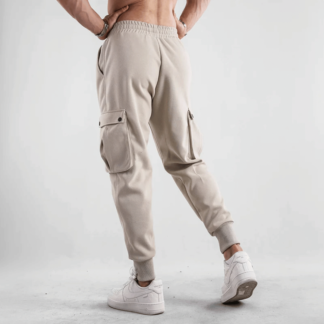 Tapered Cargo Joggers