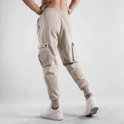 Tapered Cargo Joggers