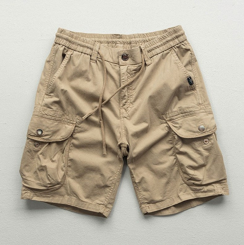 Relaxed Fit Cargo Shorts