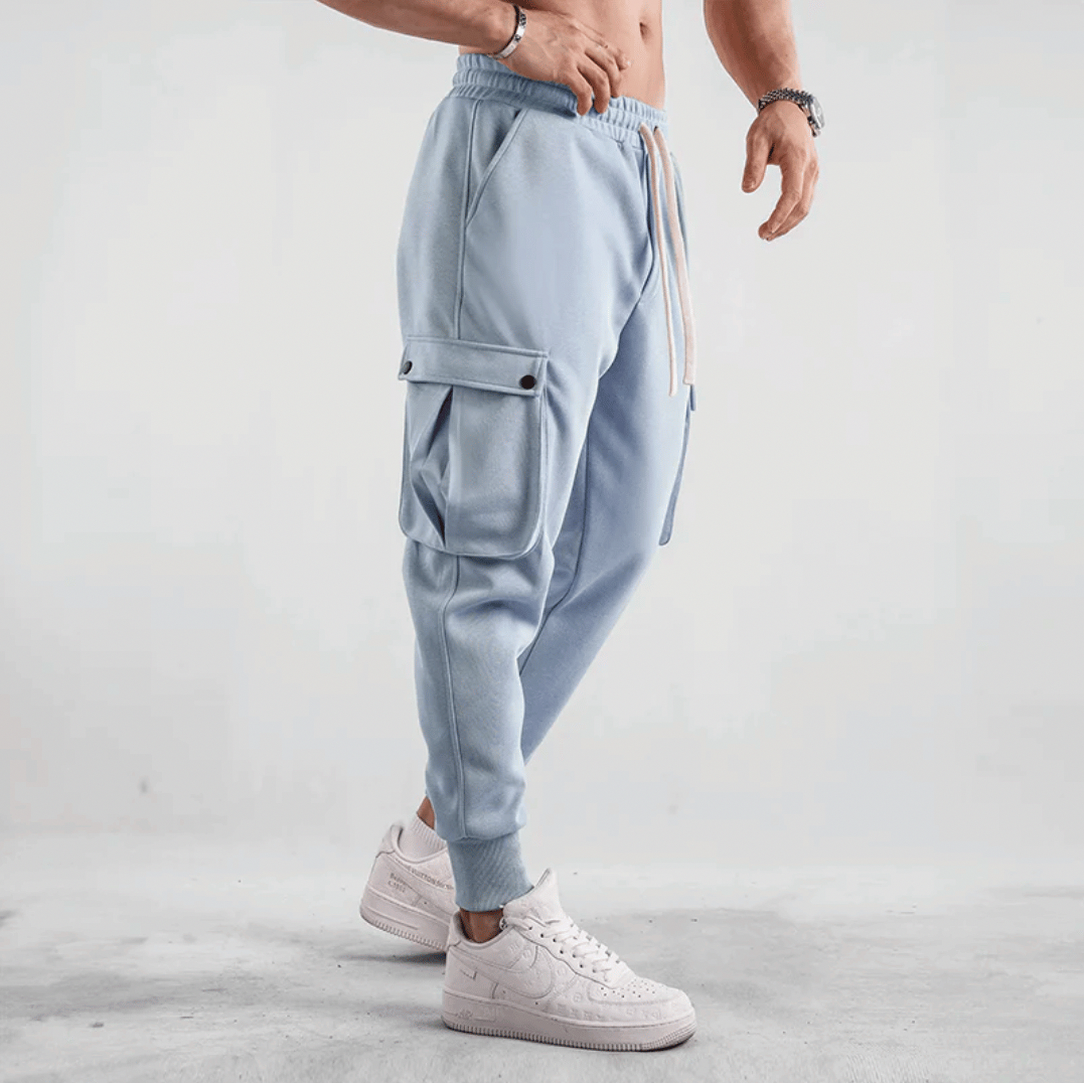 Tapered Cargo Joggers