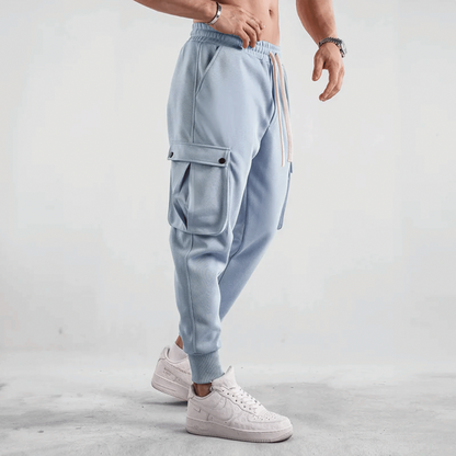 Tapered Cargo Joggers