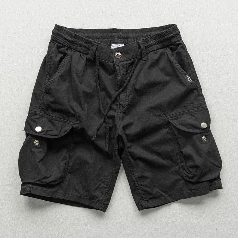 Relaxed Fit Cargo Shorts