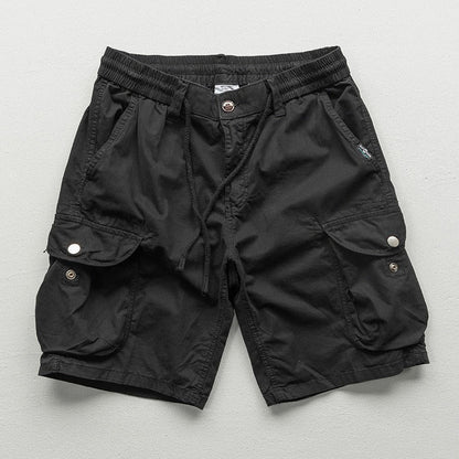 Relaxed Fit Cargo Shorts