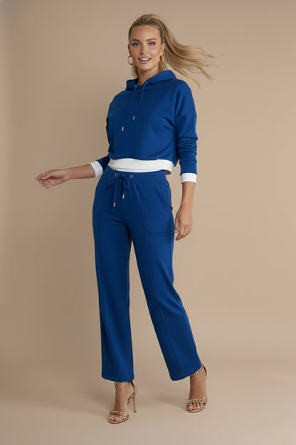 Knit Long Sleeve Two Piece Set