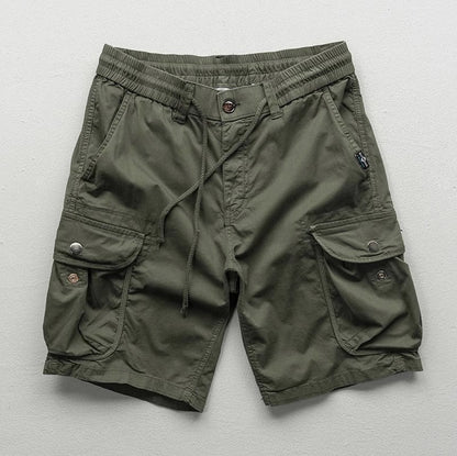 Relaxed Fit Cargo Shorts