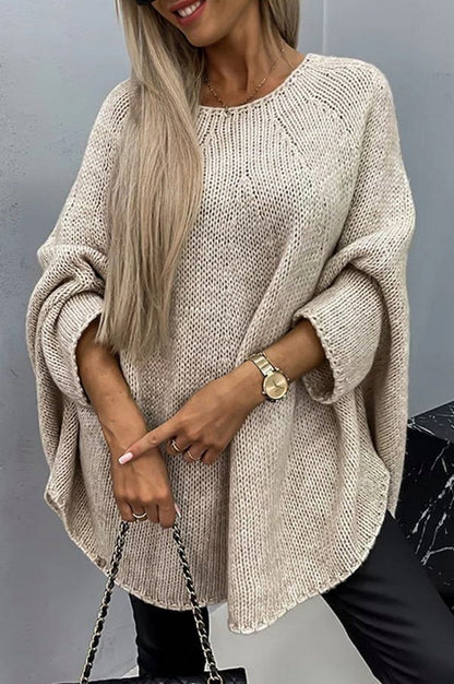 Oversized Chunky Knit Sweater