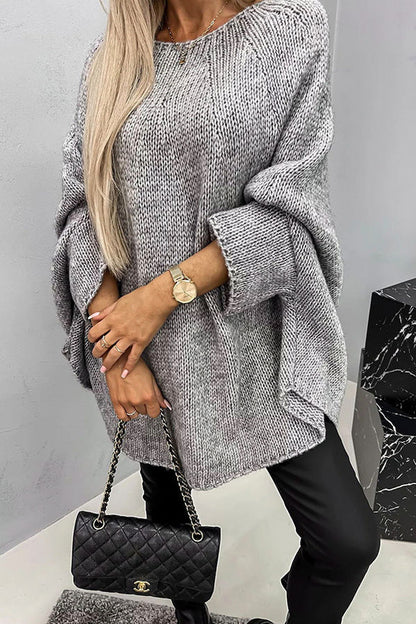 Oversized Chunky Knit Sweater