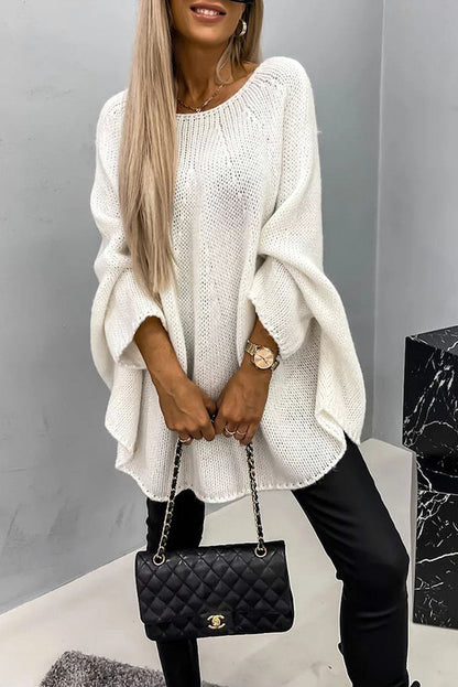 Oversized Chunky Knit Sweater