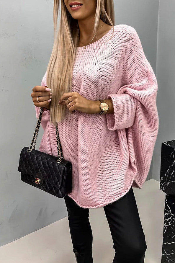 Oversized Chunky Knit Sweater
