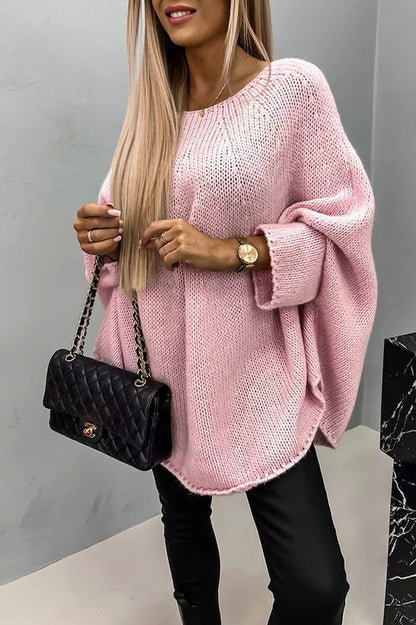 Oversized Chunky Knit Sweater